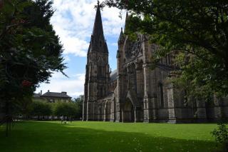 Eglise saint jean baptiste a saint jean du doigt à Saint Jean ...
