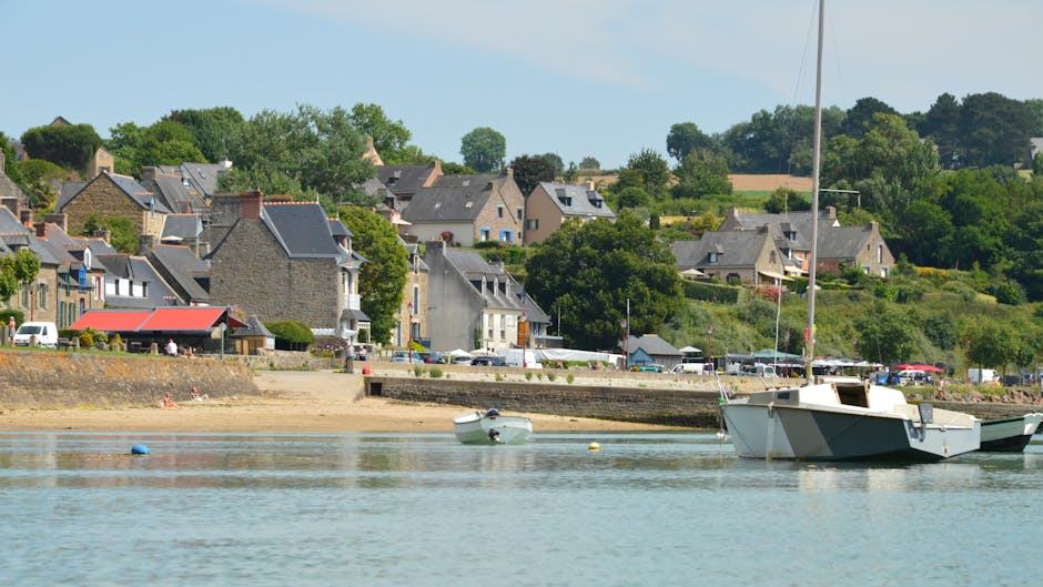Oratoire de saint guirec à Perros Guirec : patrimoine breton