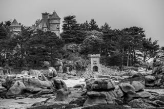 Chateau du taureau : château du Trégor en Bretagne