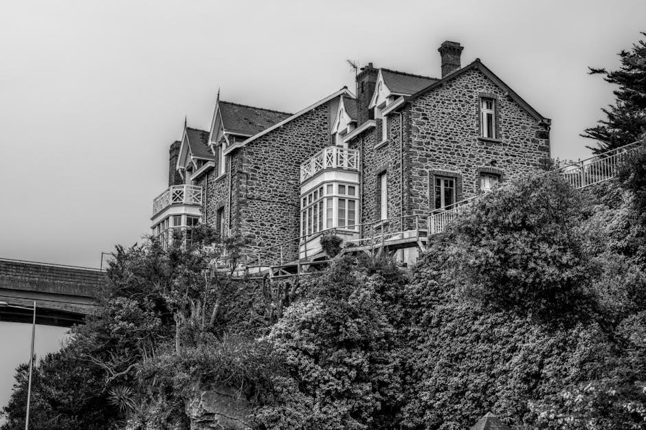 Ferme de kerloury : monument du Trégor en Bretagne