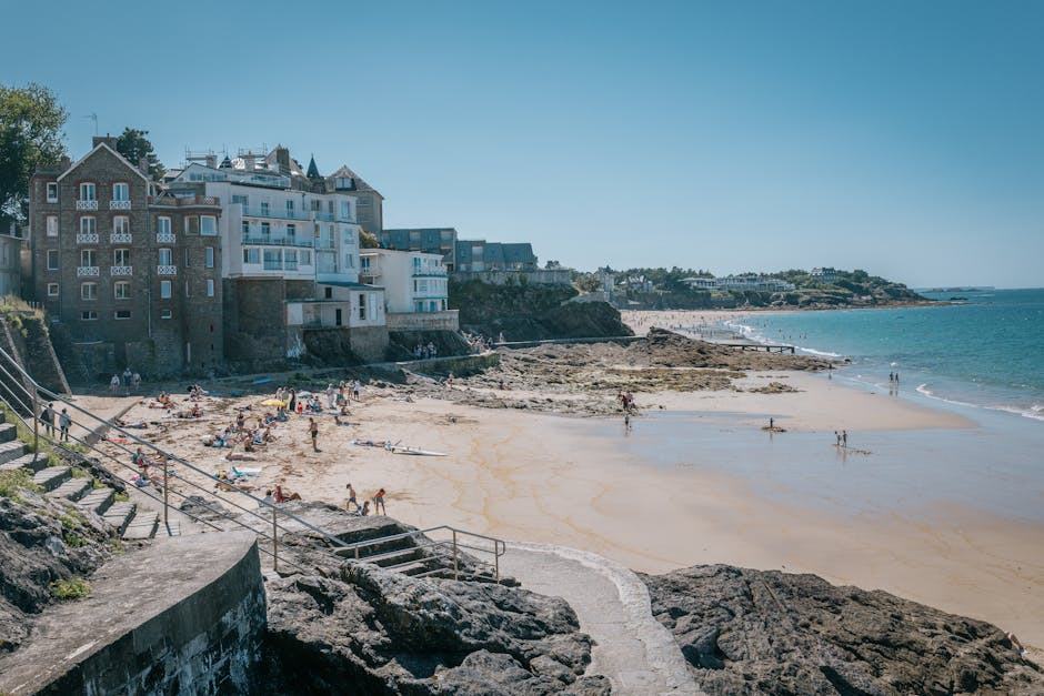 Plage de brehec à Plouha : guide plage et baignade