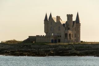 Chateau de kermezen : château du Trégor en Bretagne
