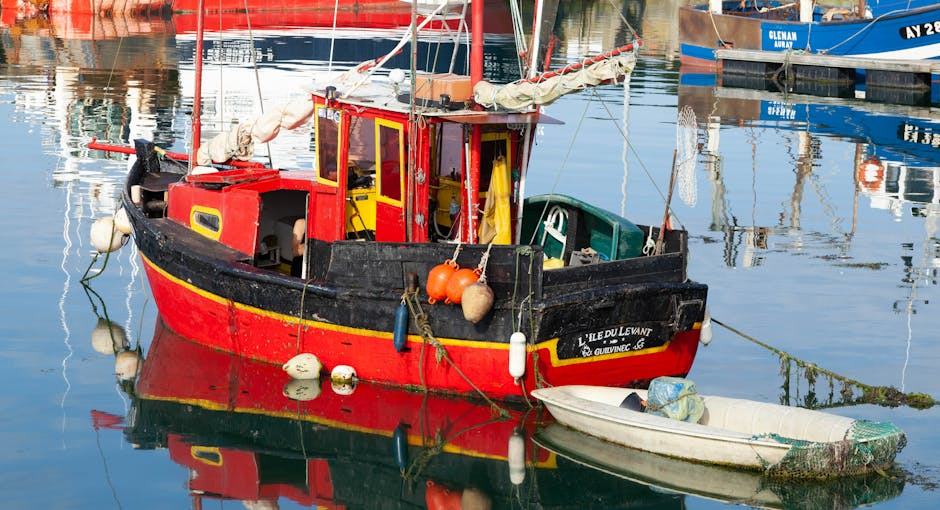 Port de ploumanac h a perros guirec à Perros Guirec : découver...