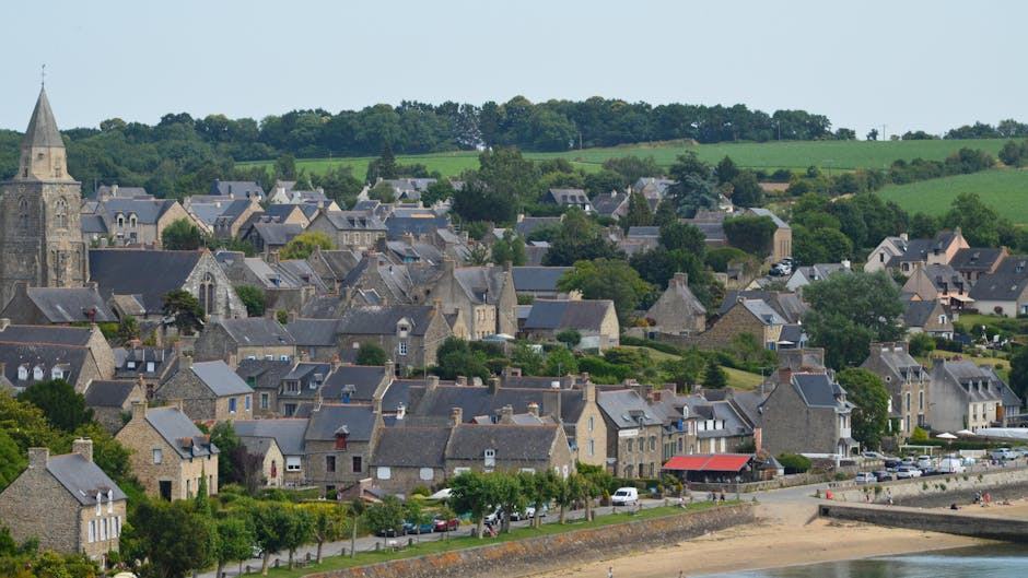 Ile saint gildas à Penvenan Port Blanc : découverte du port
