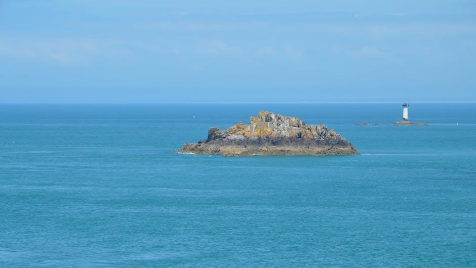 Île rouzic : île du Trégor à Perros Guirec Les Sept Iles