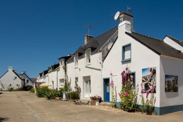 Maree ile aux moines : patrimoine Trégor Bretagne