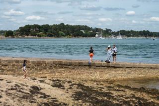 Plage des cures a plestin les greves à Plestin Les Greves : gu...