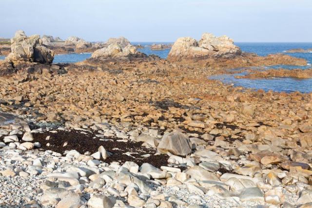 Maison entre les rochers bretagne : patrimoine Trégor Bretagne